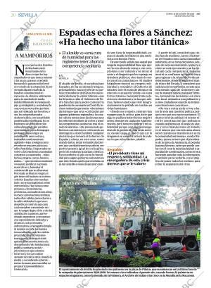 ABC SEVILLA 10-08-2020 página 20