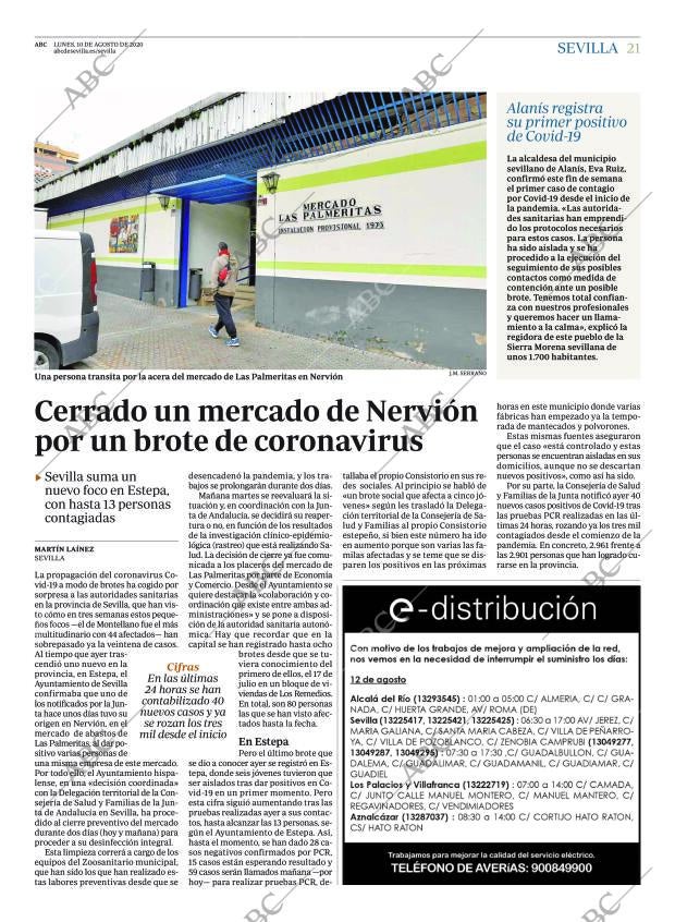 ABC SEVILLA 10-08-2020 página 21
