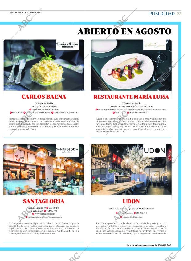 ABC SEVILLA 10-08-2020 página 23