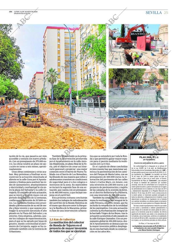 ABC SEVILLA 10-08-2020 página 25