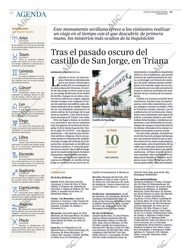 ABC SEVILLA 10-08-2020 página 28