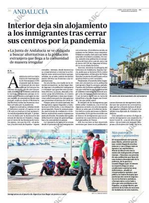 ABC SEVILLA 10-08-2020 página 30