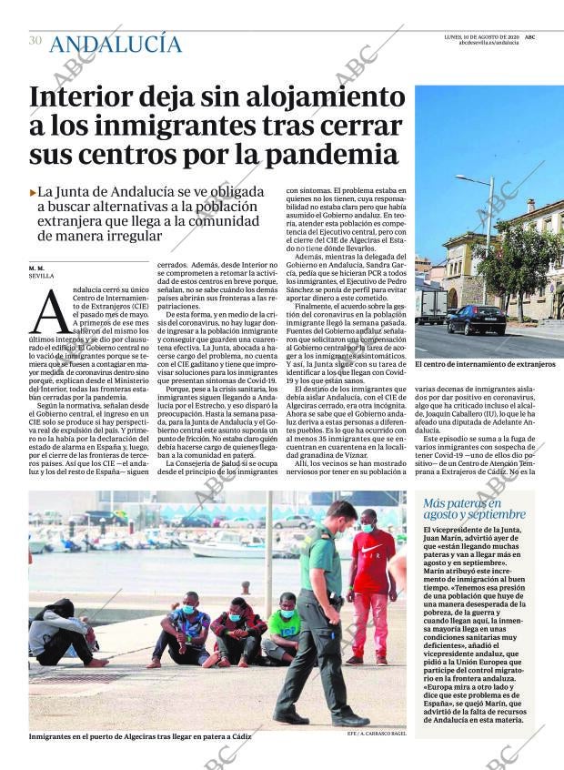 ABC SEVILLA 10-08-2020 página 30