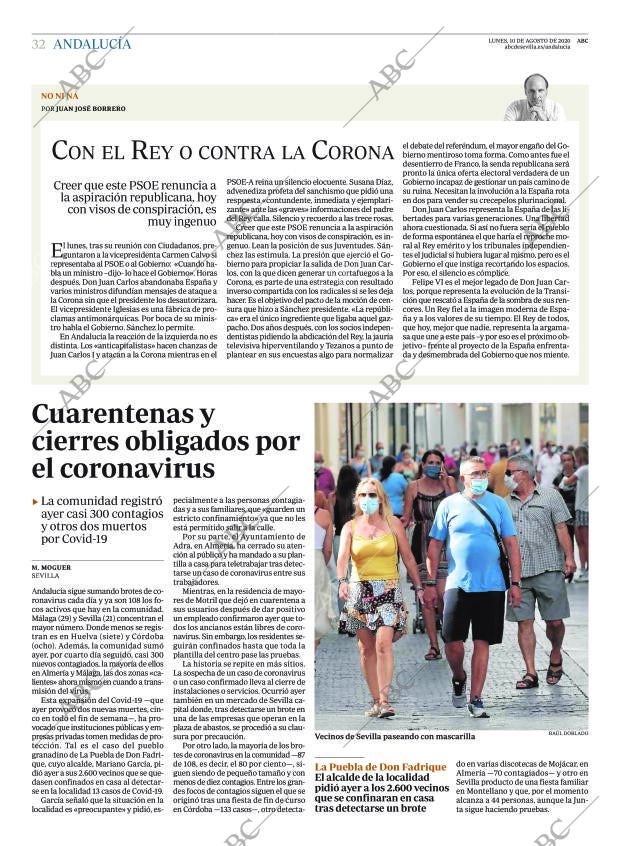 ABC SEVILLA 10-08-2020 página 32