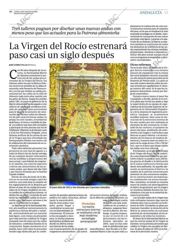 ABC SEVILLA 10-08-2020 página 33