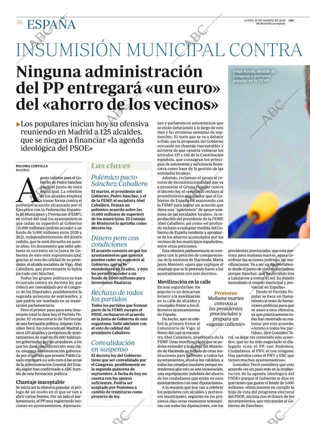 ABC SEVILLA 10-08-2020 página 36