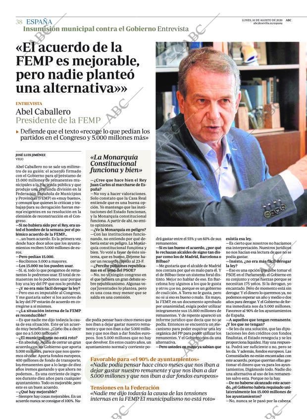 ABC SEVILLA 10-08-2020 página 38