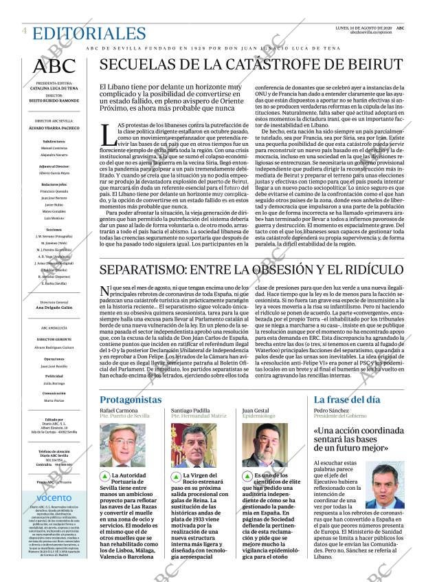 ABC SEVILLA 10-08-2020 página 4