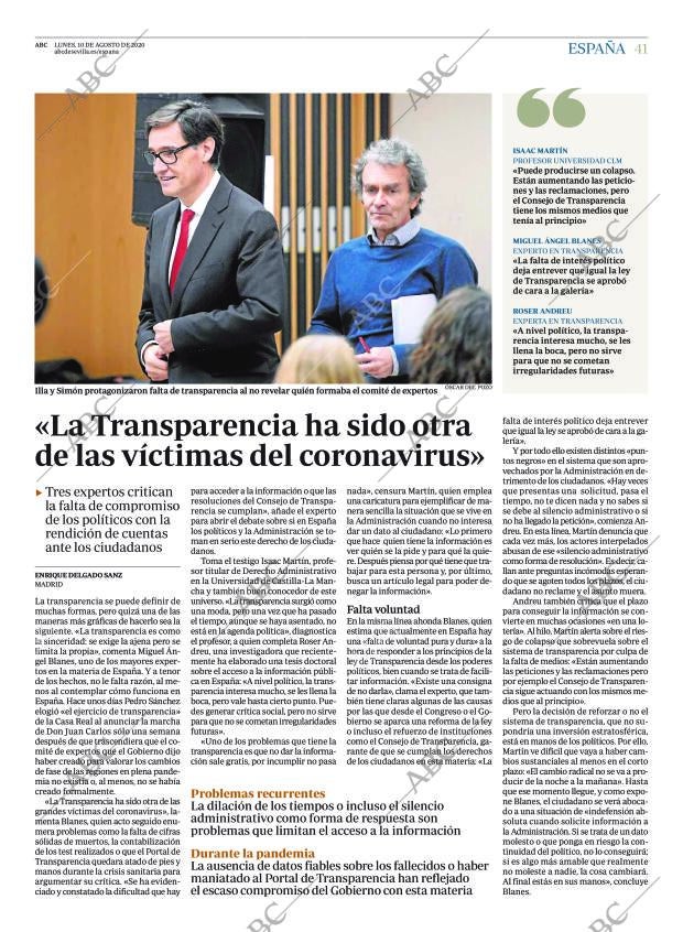 ABC SEVILLA 10-08-2020 página 41