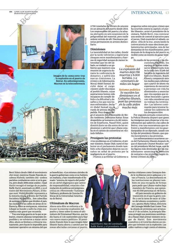 ABC SEVILLA 10-08-2020 página 43