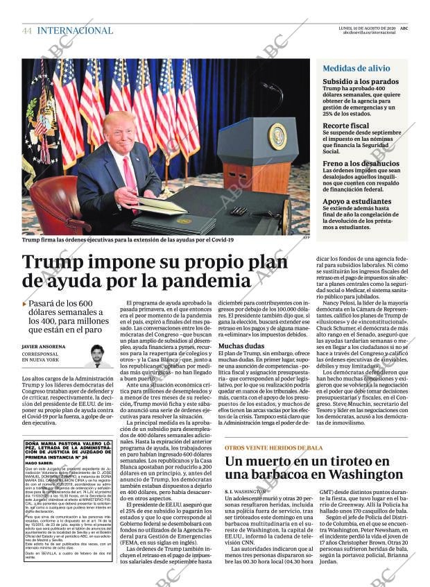 ABC SEVILLA 10-08-2020 página 44