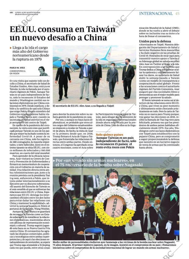 ABC SEVILLA 10-08-2020 página 45