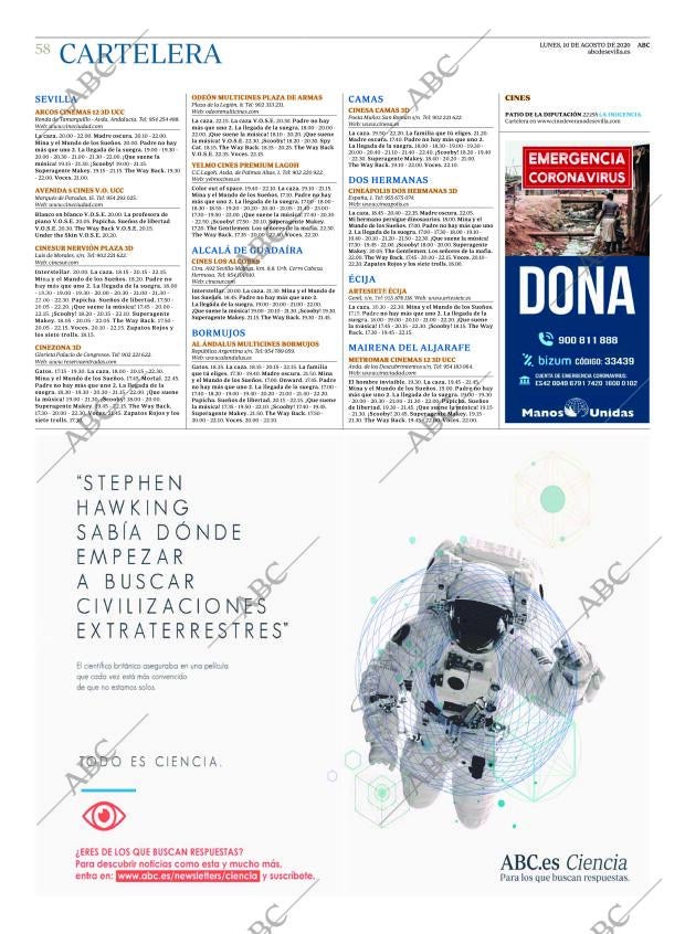 ABC SEVILLA 10-08-2020 página 58