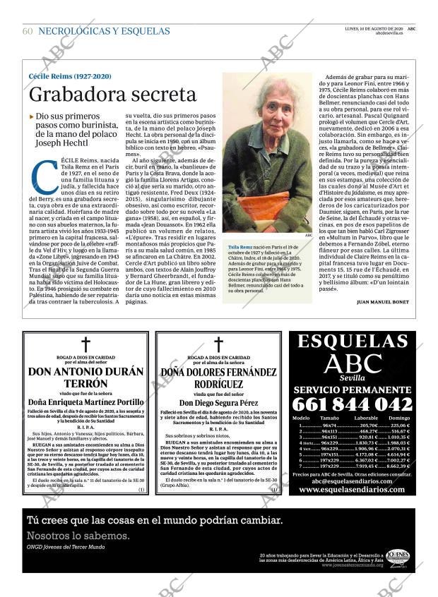 ABC SEVILLA 10-08-2020 página 60