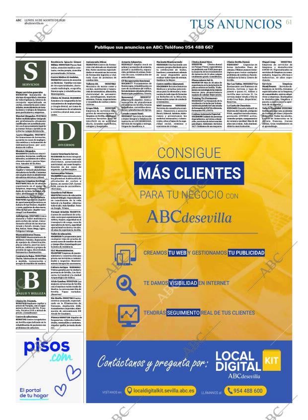 ABC SEVILLA 10-08-2020 página 61