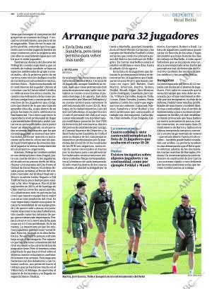 ABC SEVILLA 10-08-2020 página 63