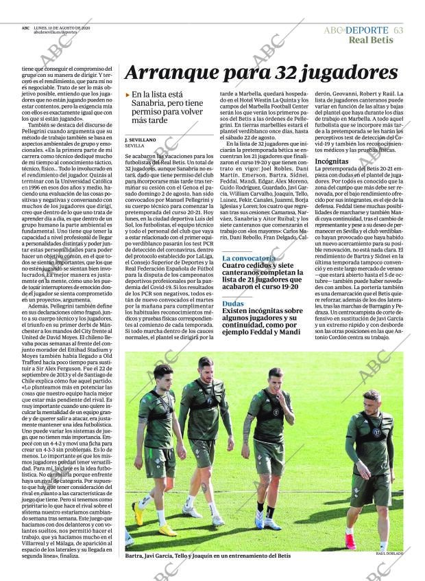 ABC SEVILLA 10-08-2020 página 63