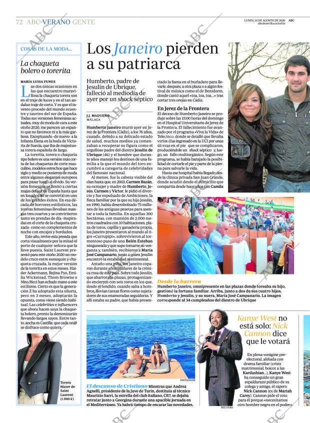 ABC SEVILLA 10-08-2020 página 72