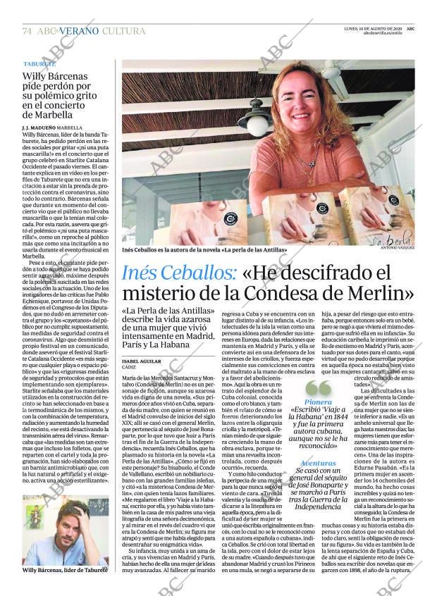 ABC SEVILLA 10-08-2020 página 74