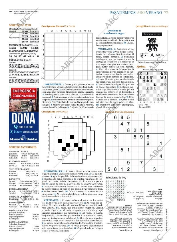 ABC SEVILLA 10-08-2020 página 77
