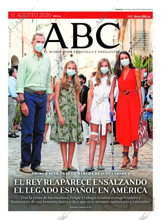 ABC SEVILLA 11-08-2020 página 1