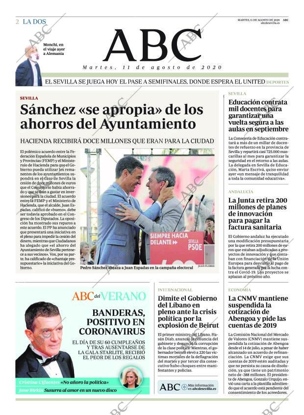 ABC SEVILLA 11-08-2020 página 2