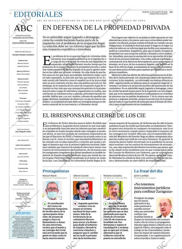 ABC SEVILLA 11-08-2020 página 4
