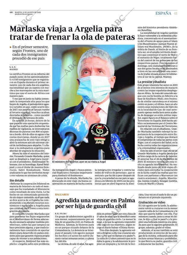 ABC SEVILLA 11-08-2020 página 41