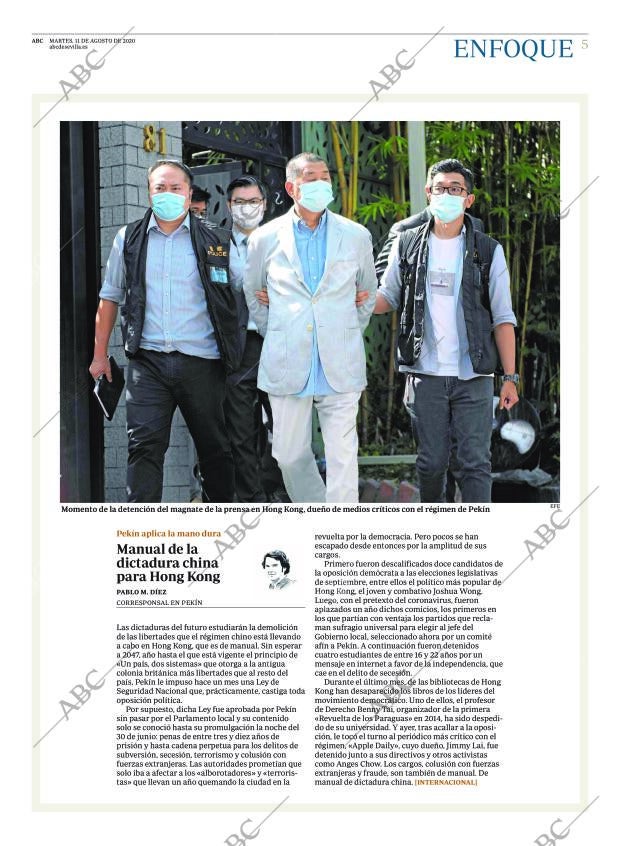 ABC SEVILLA 11-08-2020 página 5