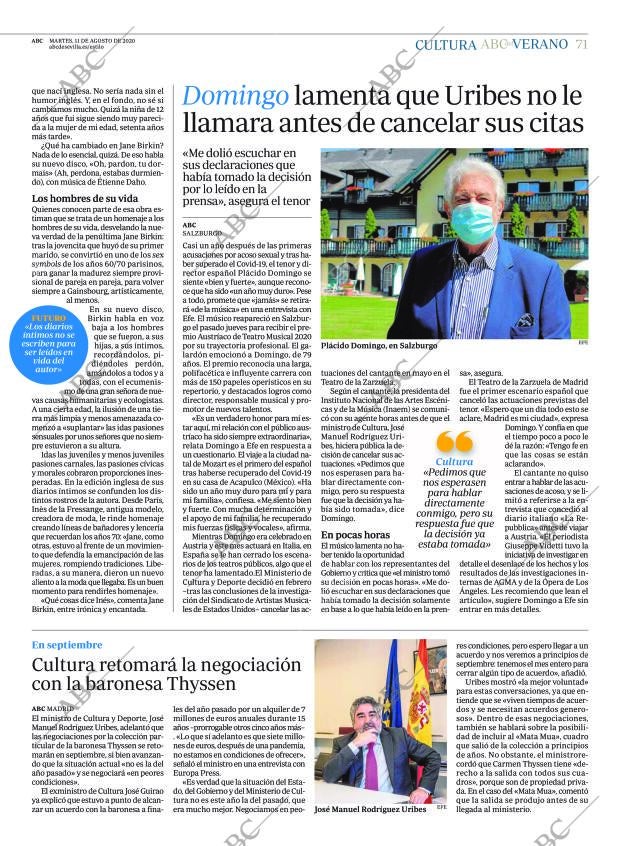 ABC SEVILLA 11-08-2020 página 71
