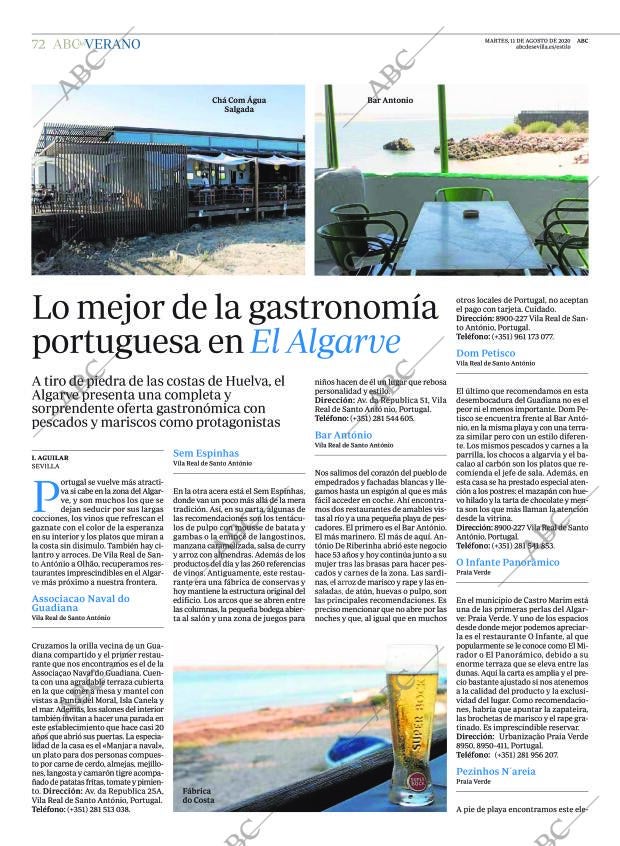 ABC SEVILLA 11-08-2020 página 72
