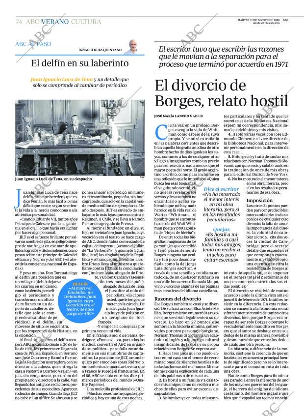 ABC SEVILLA 11-08-2020 página 74