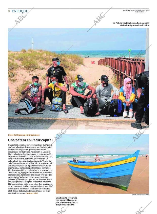 ABC SEVILLA 11-08-2020 página 8