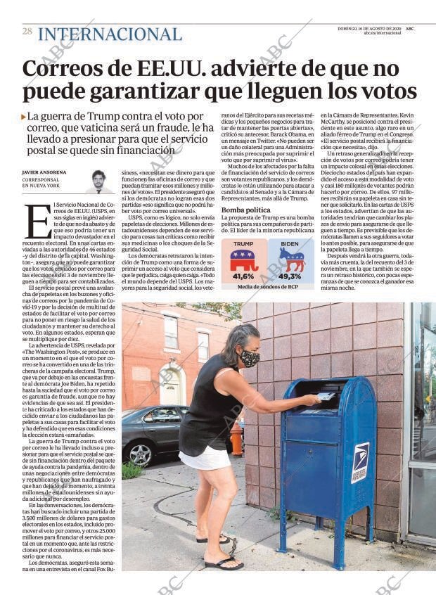 ABC MADRID 16-08-2020 página 28