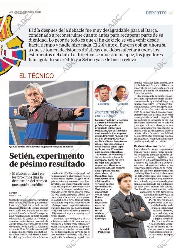 ABC MADRID 16-08-2020 página 47