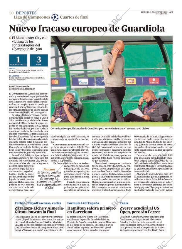 ABC MADRID 16-08-2020 página 50