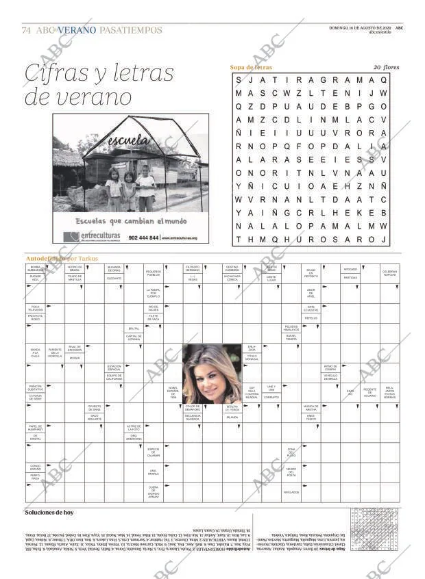 ABC MADRID 16-08-2020 página 74