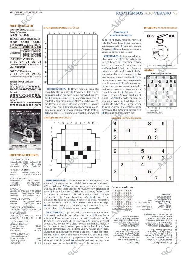 ABC MADRID 16-08-2020 página 75