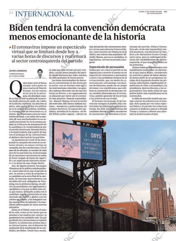 ABC MADRID 17-08-2020 página 24