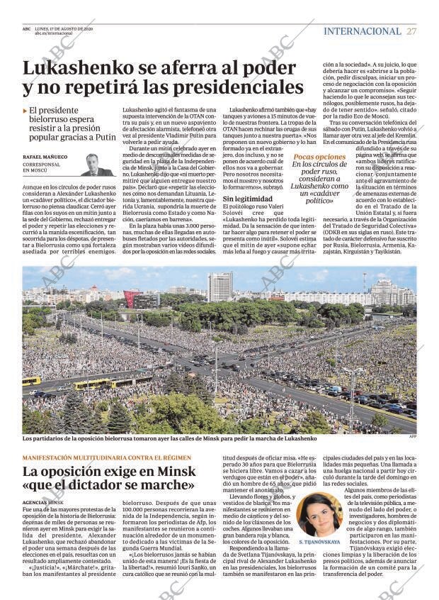 ABC MADRID 17-08-2020 página 27
