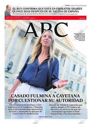 ABC MADRID 18-08-2020