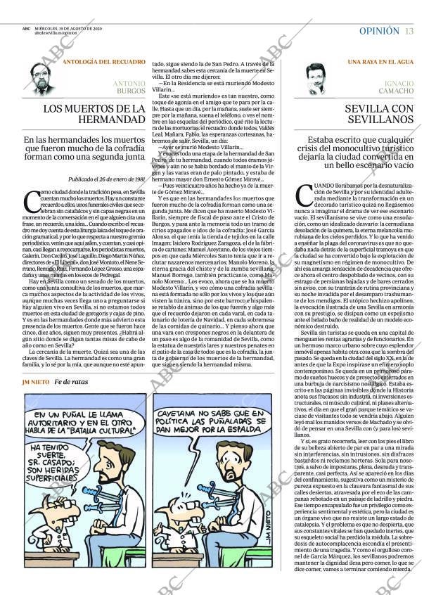ABC SEVILLA 19-08-2020 página 13