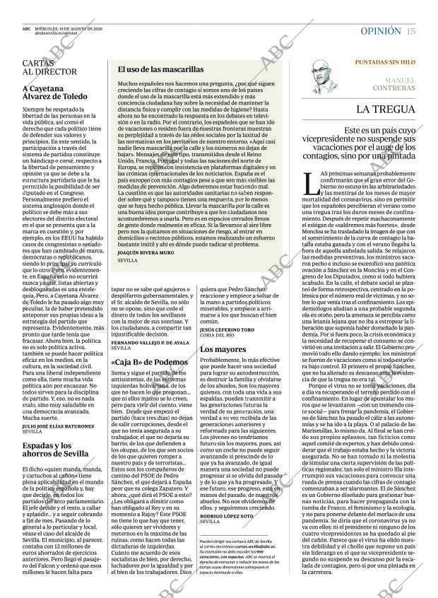 ABC SEVILLA 19-08-2020 página 15
