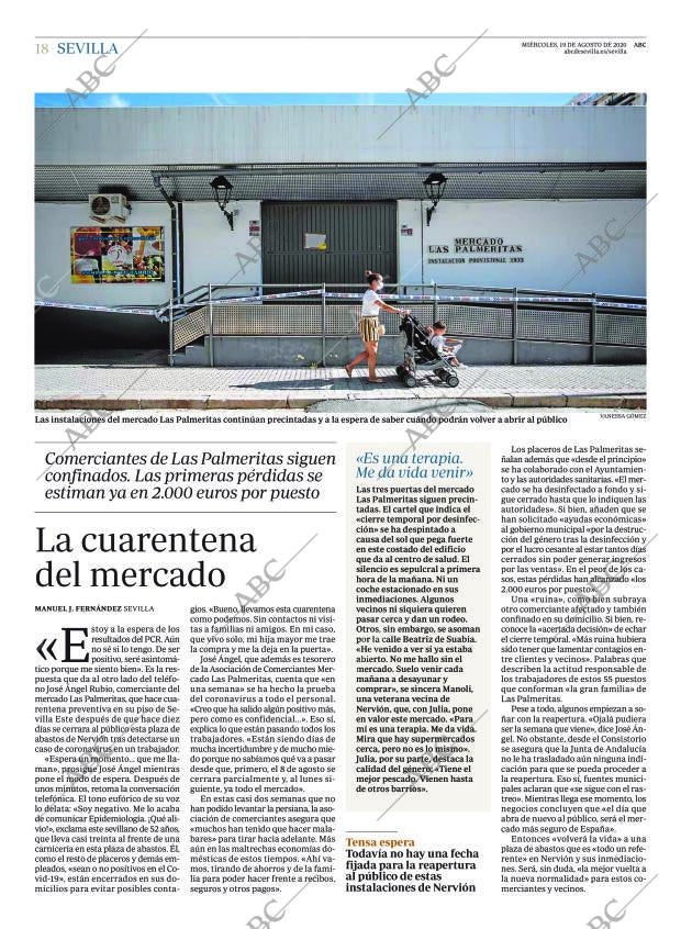 ABC SEVILLA 19-08-2020 página 18