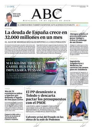 ABC SEVILLA 19-08-2020 página 2