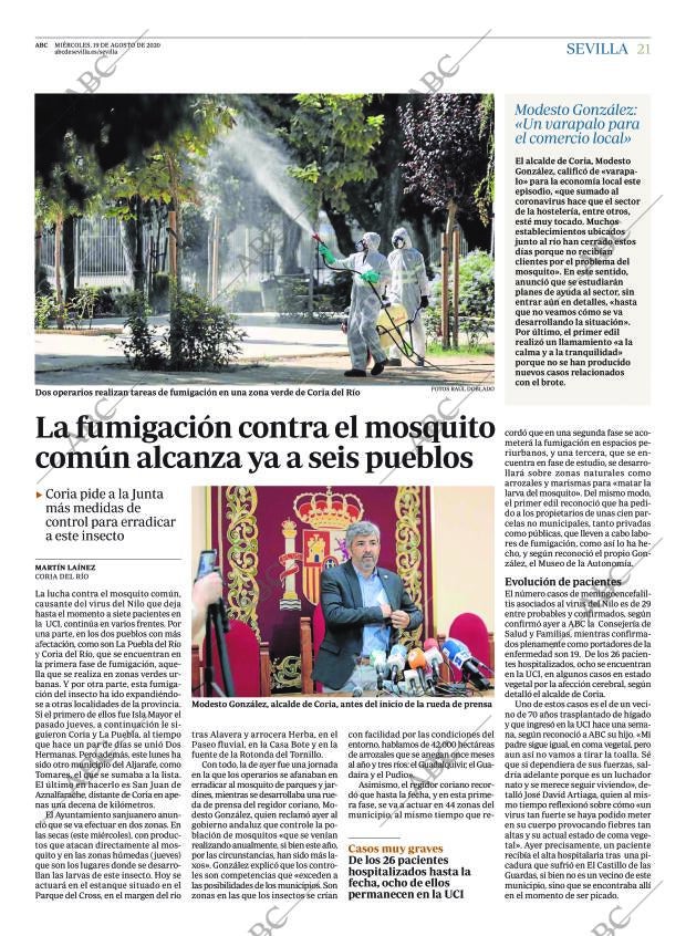 ABC SEVILLA 19-08-2020 página 21