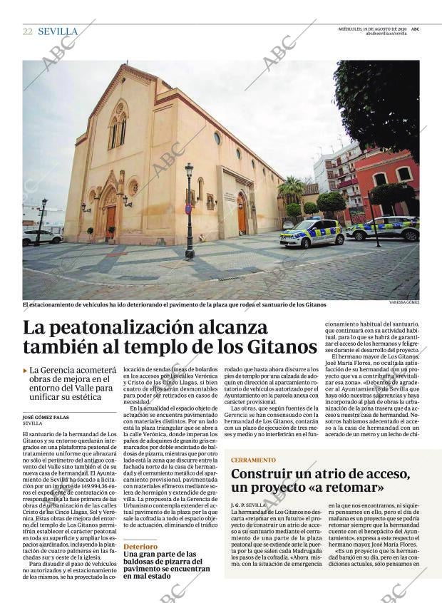 ABC SEVILLA 19-08-2020 página 22