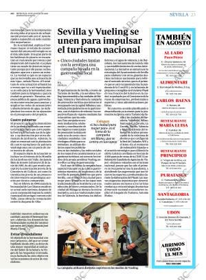 ABC SEVILLA 19-08-2020 página 23
