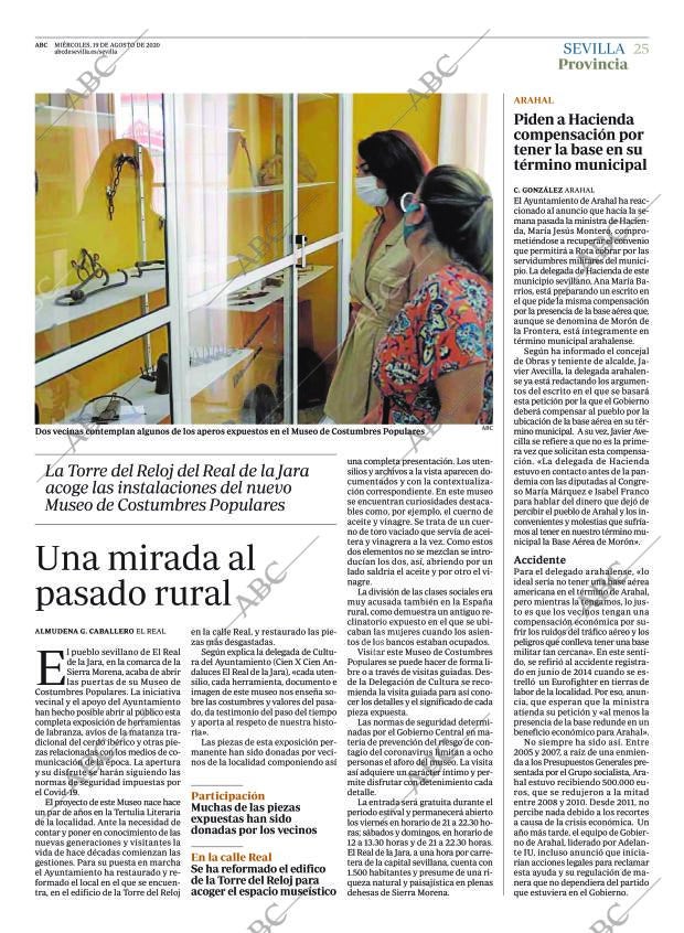 ABC SEVILLA 19-08-2020 página 25