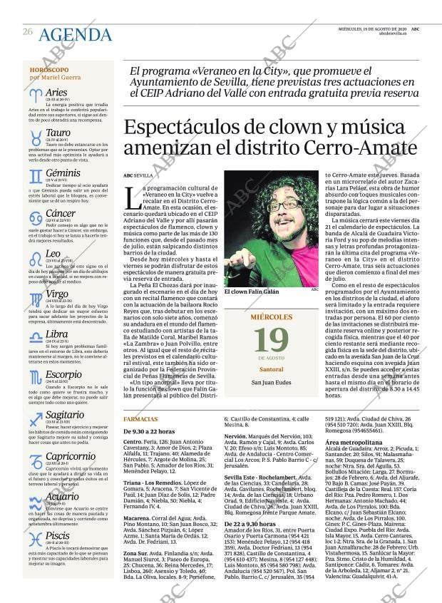 ABC SEVILLA 19-08-2020 página 26